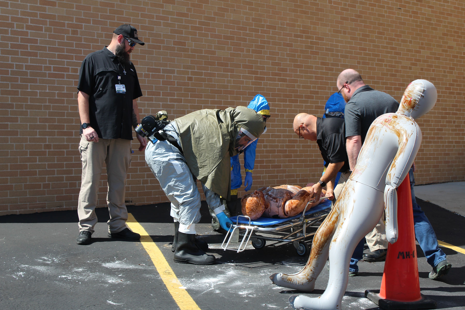Decon Team Training