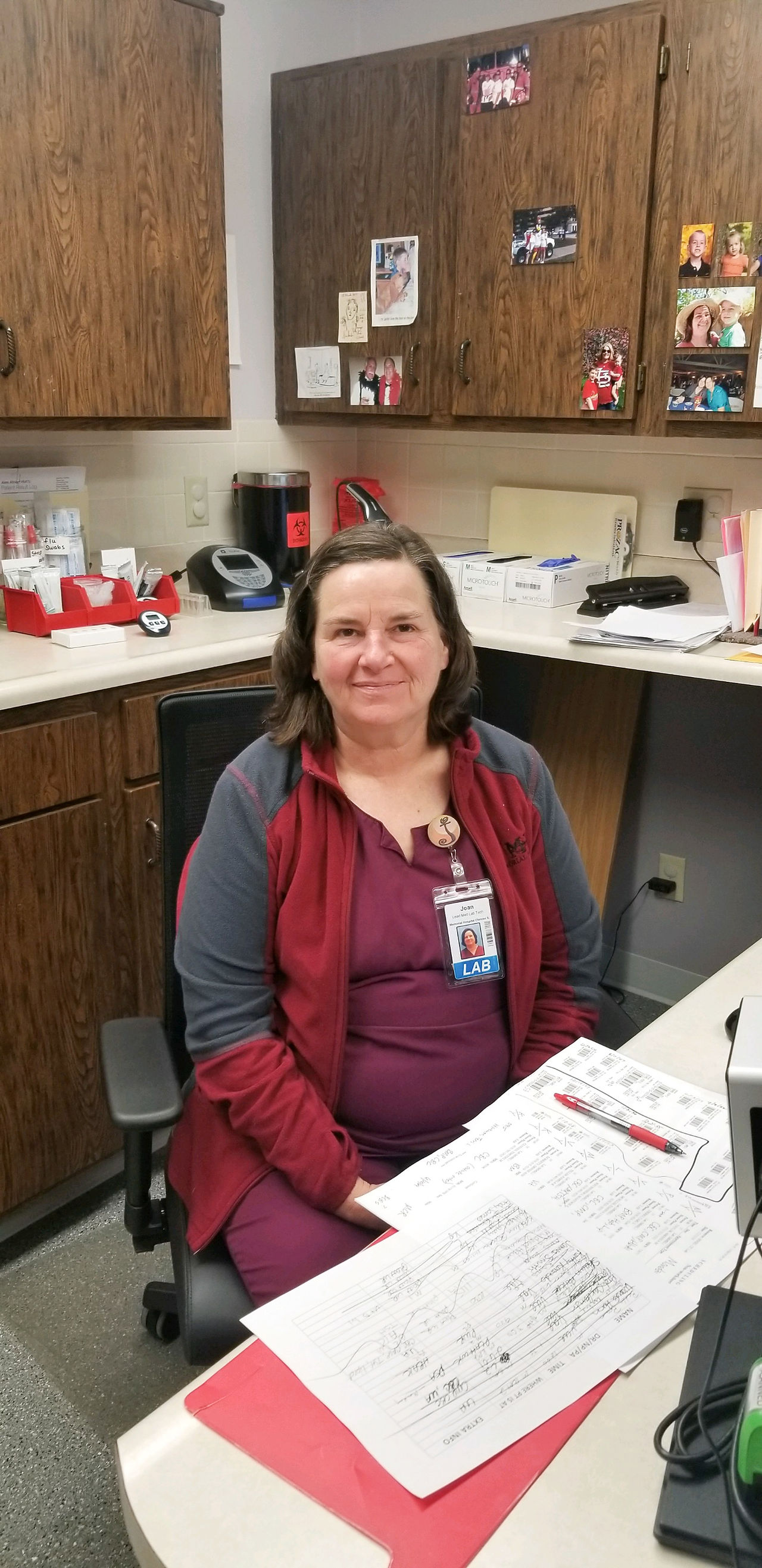 RHC Lab Staff