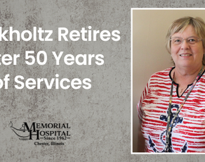 Buckholtz Retires After 50 Years of Service