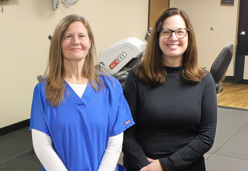 Amy Mathis, RN, and Melissa Soellner, MS, RDN, CDE, ACSM-CEP