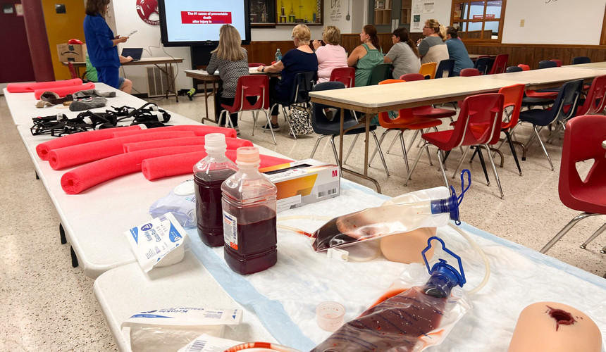 Bleed Control Training 2024