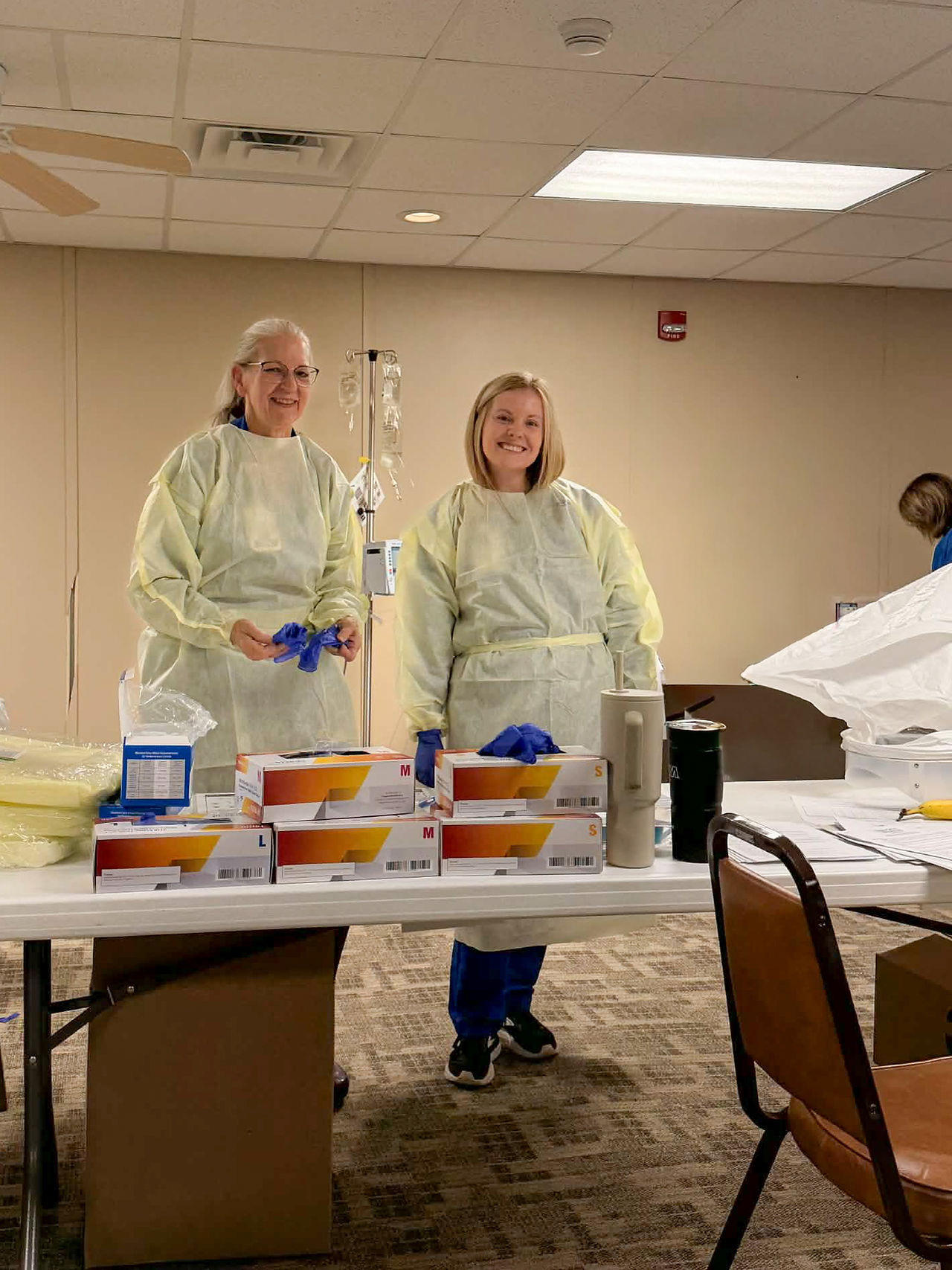 PPE protocols