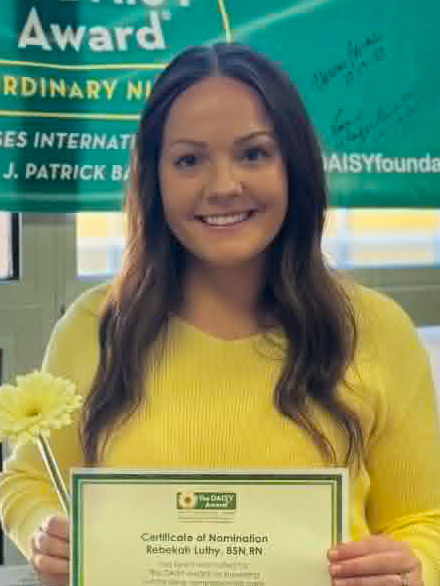 Rebekah Luthy, BSN, RN