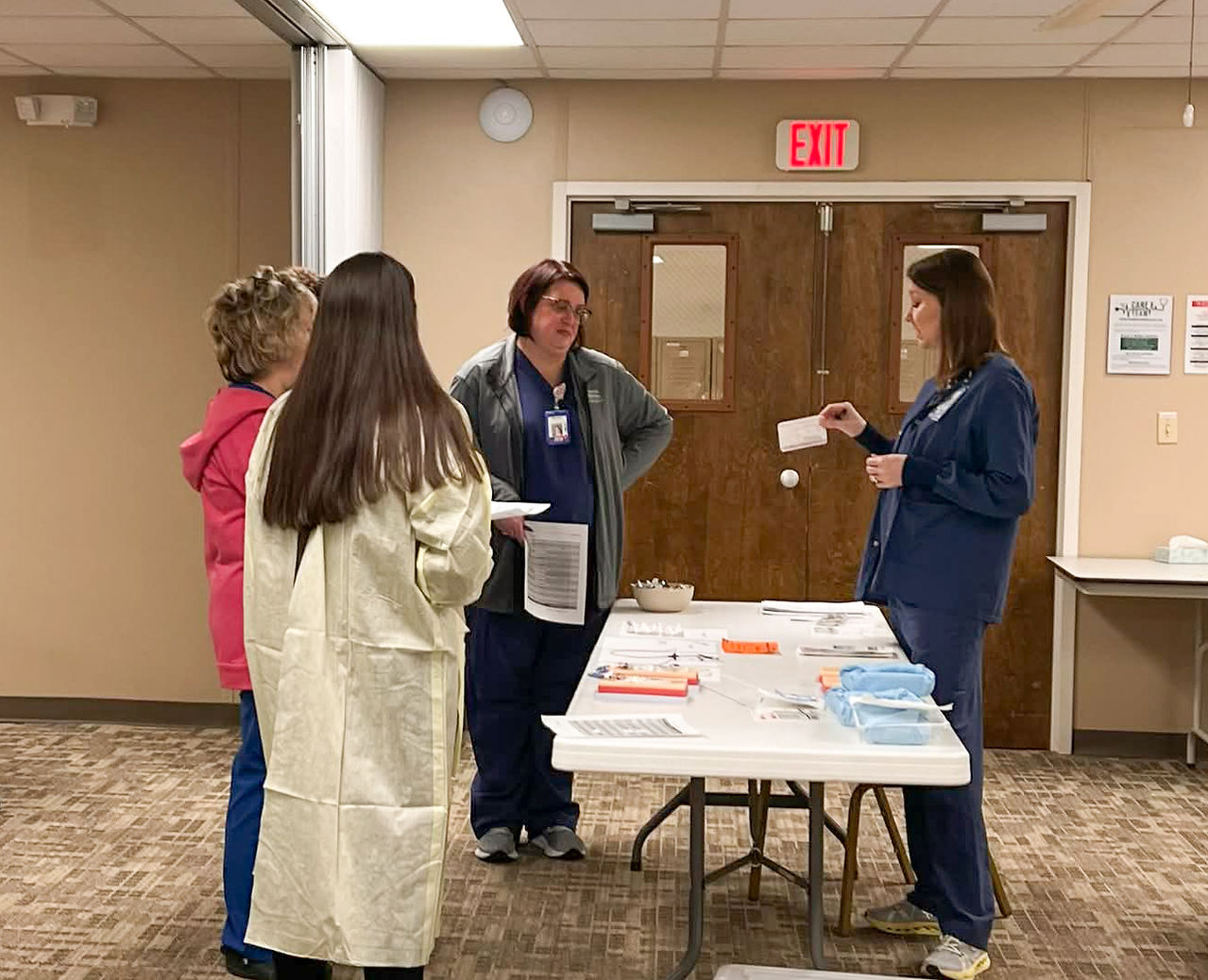 Port-A-Cath care