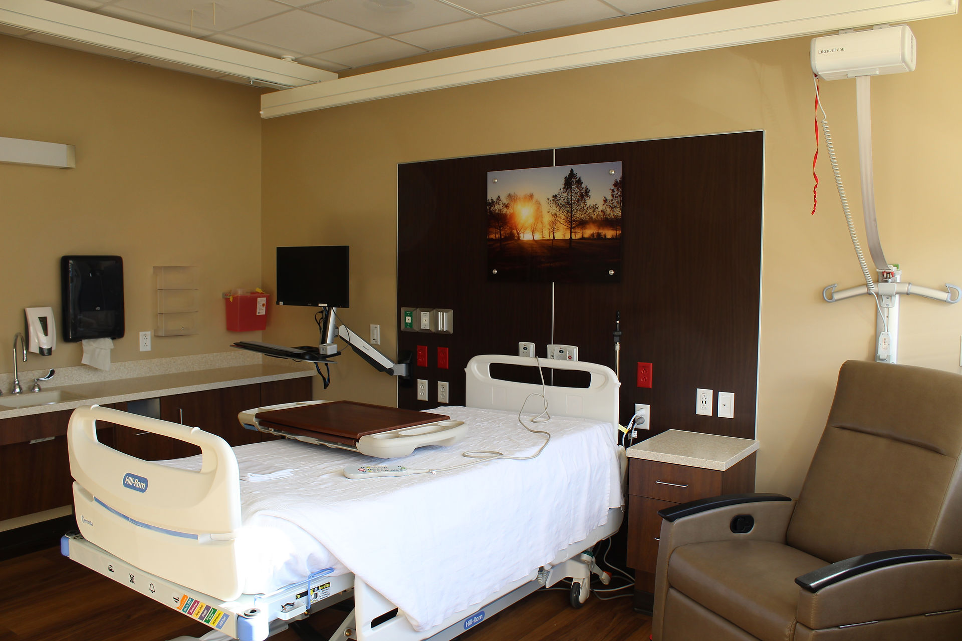 New Med Surg Unit