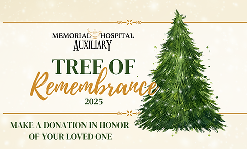 Tree of Remembrance 2025