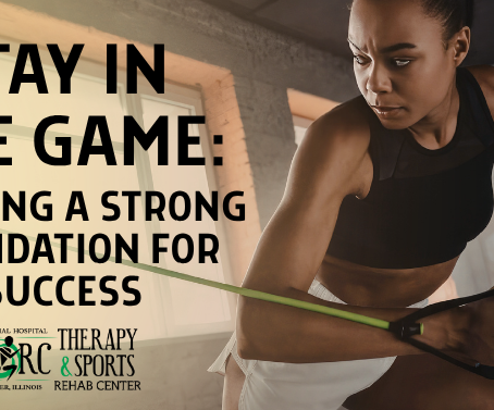 Stay in the Game: Building a Strong Foundation for Success