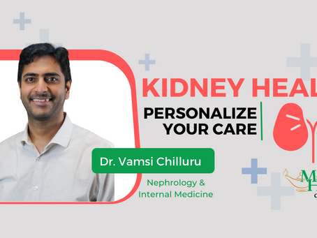 Kidney Health: Personalize Your Care