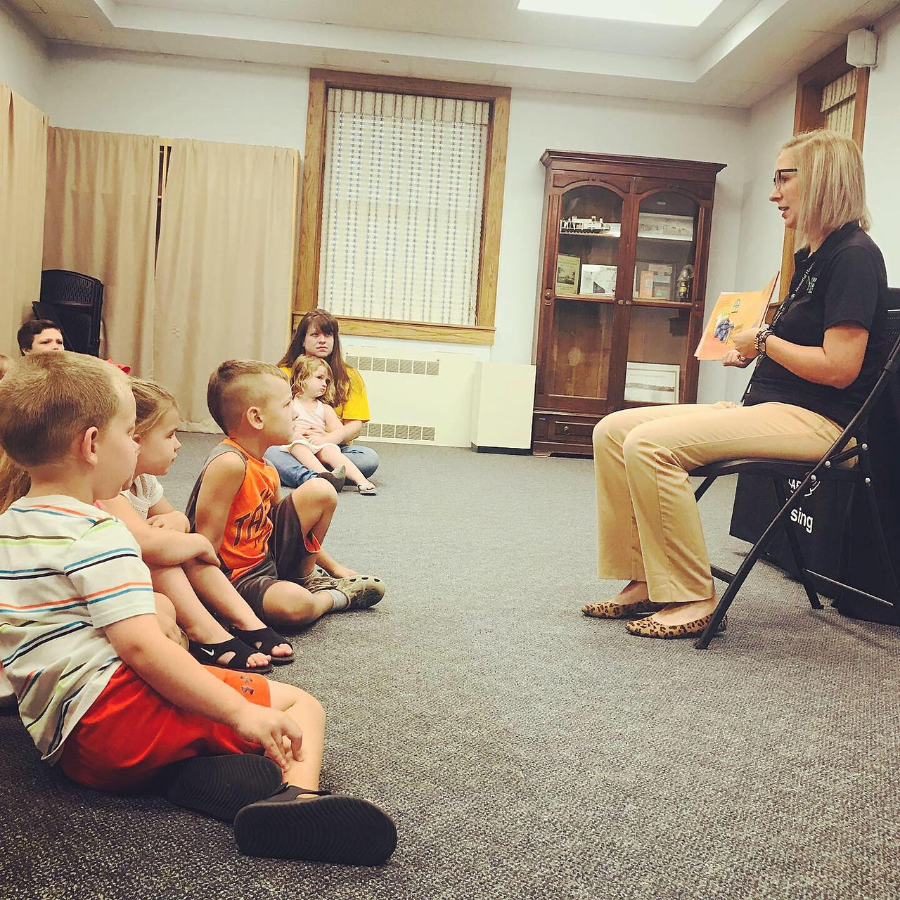 Lapsit at the Chester Public Library