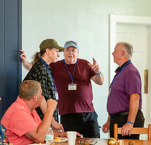 Alumni visiting for Alumni Reunion 2024