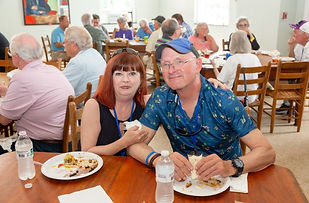 Alumni visiting for Alumni Reunion 2024