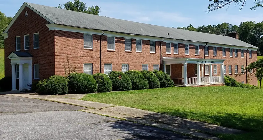Front of Wiese Dorm