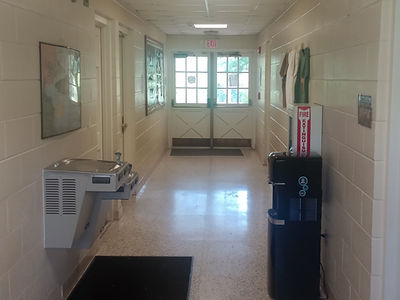 Van Noppen Hallway