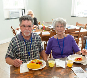 Alumni visiting for Alumni Reunion 2024