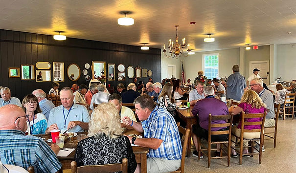 Inside Hickory Hall During Alumni Reunion 2024