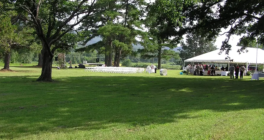 Shaded Photo on the Great Lawn