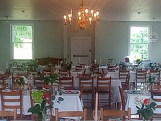 Hickory Hall Dining Room Venue for a Wedding