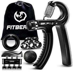 FitBeast Grip Strengthener Forearm Strengthener Hand Grips Strengthener Kit - 5 Pack Adjustable Resistance