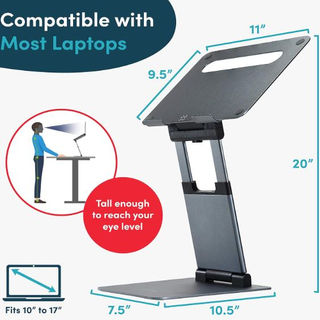 Lifelong Ergonomic Adjustable Laptop Stand for Desk