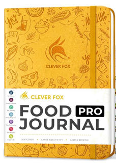 Diet & Wellness Planner for Women & Men – Weight Loss Diary with Calorie Tracker
