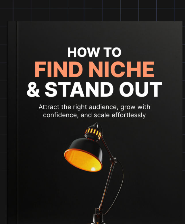 How to Find Niche and Stand Out - Book | Digital Gypsy Journey Library. Designed to find a profitable niche and stand out