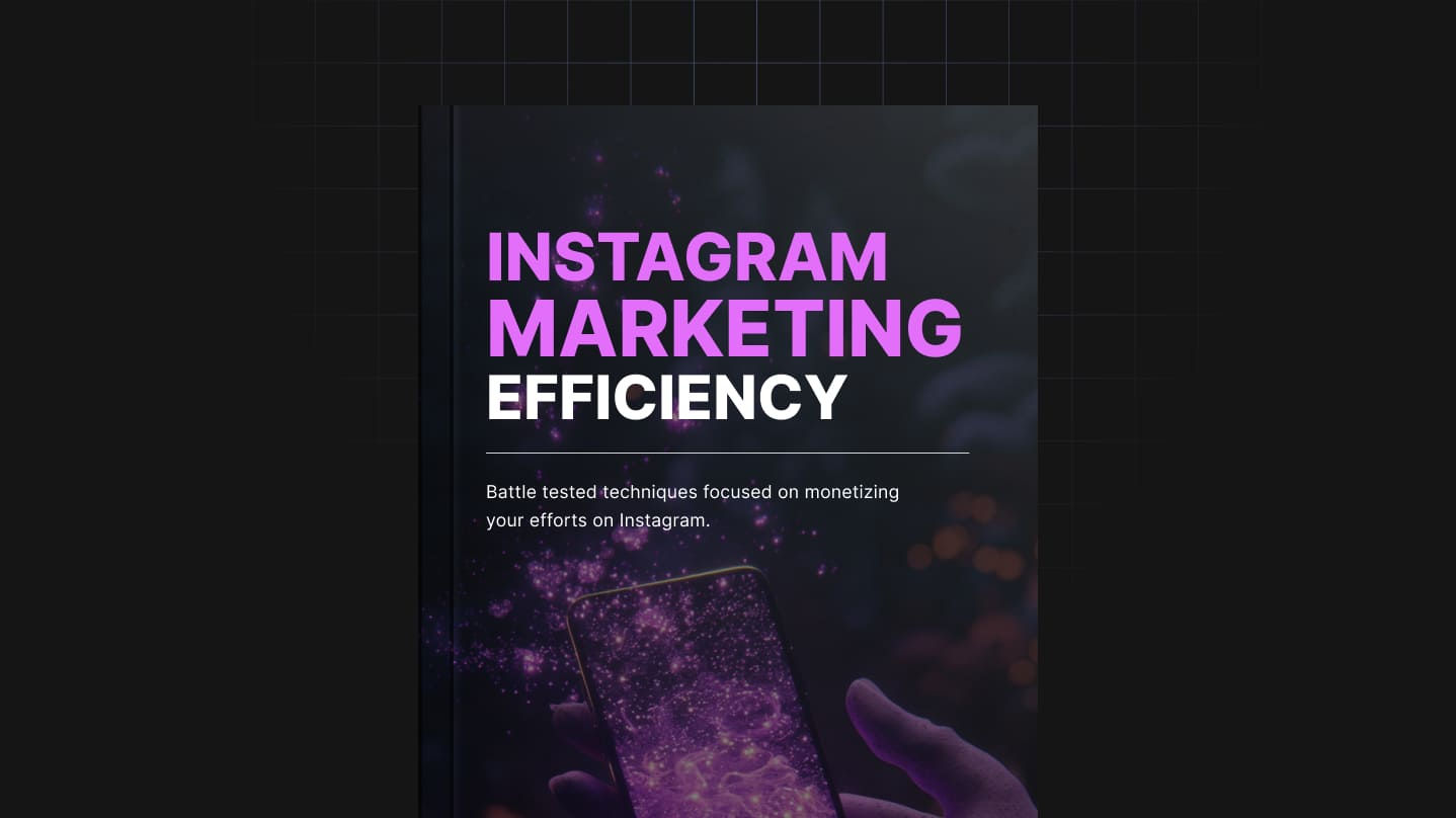 Instagram Marketing Efficiency - Book | Digital Gypsy Journey Library. To improve Instagram marketing strategies