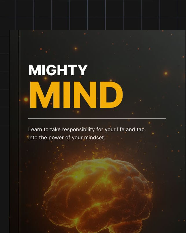 Mighty Mind - Bundle | Digital Gypsy Journey Library. Designed to help readers build a strong mindset, manage emotions