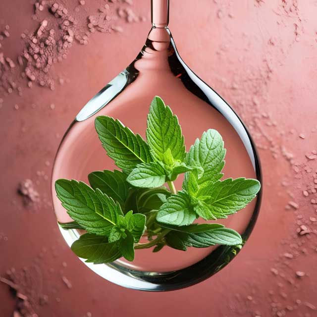 Thumbnail: Melissa Essential Oil (Melissa officinalis) hasanti-spasmodic and anti-inflammatory properties. 