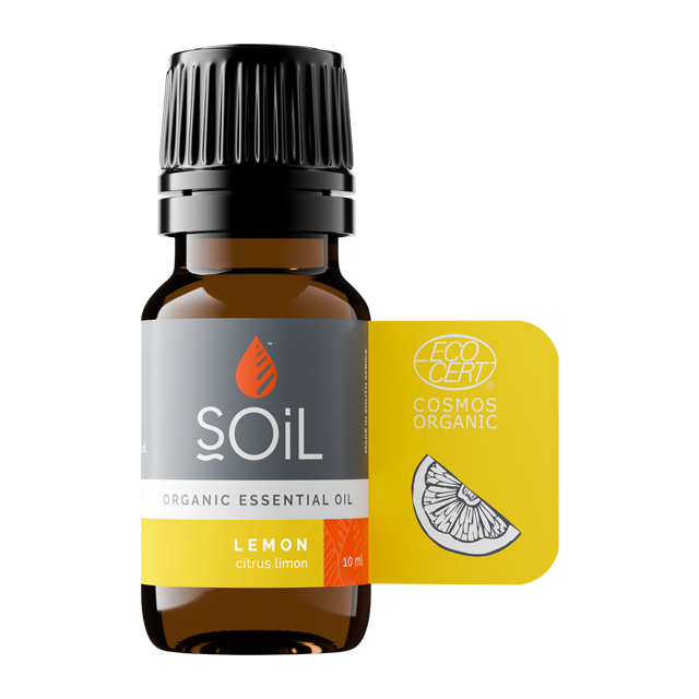 Lemon Oil (Citrus Limon) is a lively oil is antiseptic, useful in treating wounds and infections