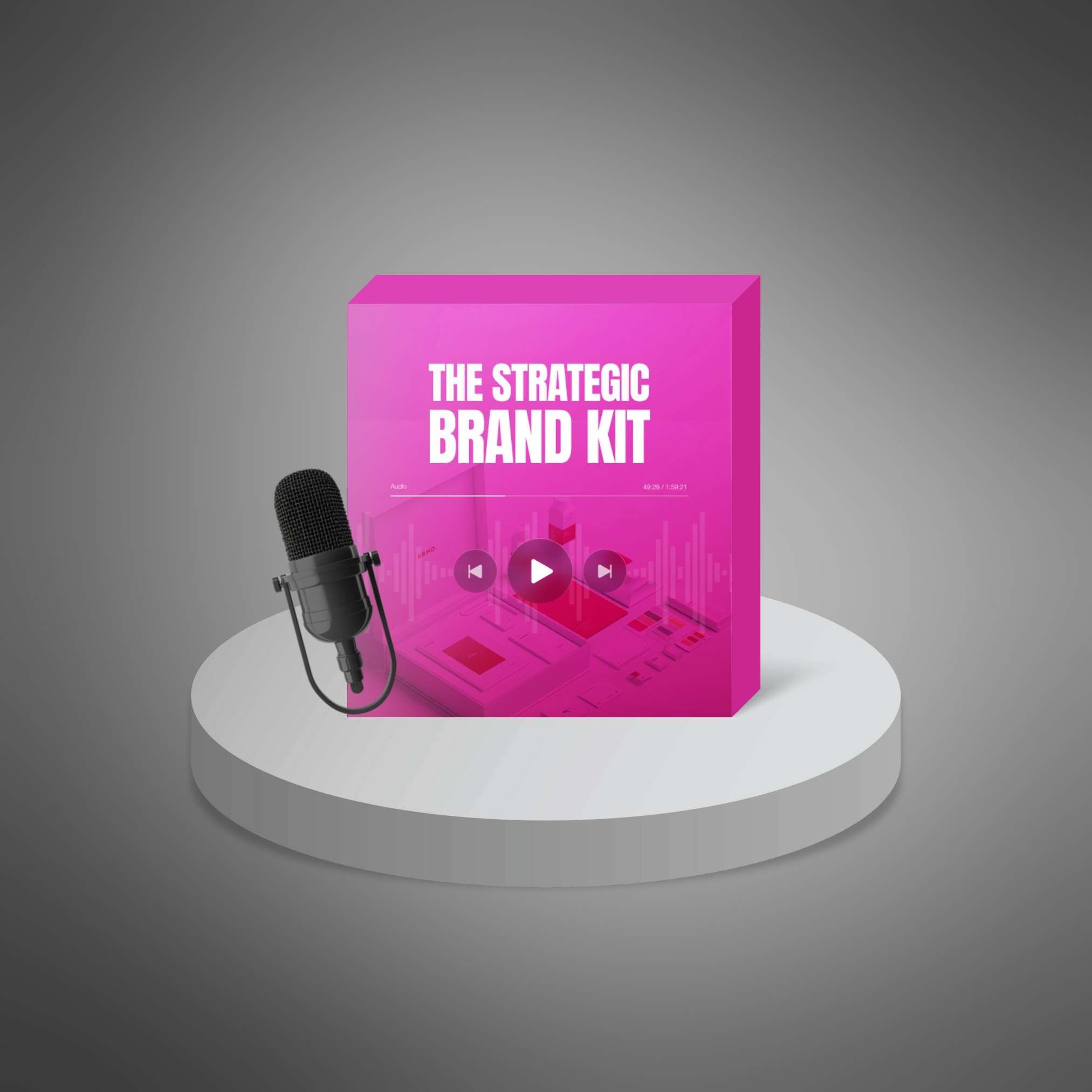 The Strategic Brand Kit - Audio | Digital Gypsy Journey Library.  Podcast to help build a trustworthy business brand