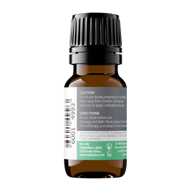 Thumbnail: Palmarosa (Cymbopogon Martini) has antibacterial and cell regenerating properties 