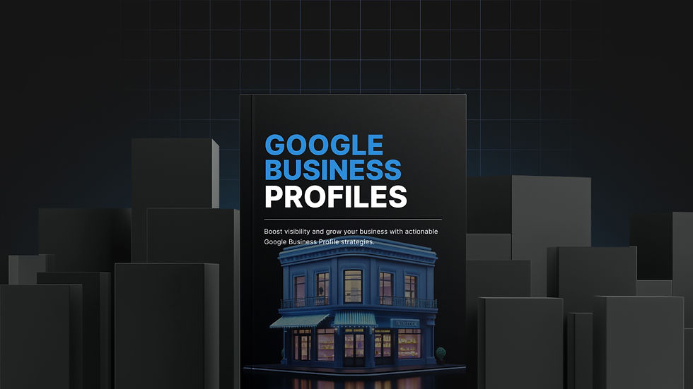 Google Business Profiles - Bundle | Digital Gypsy Journey Library. Designed to optimize Google Business Profiles
