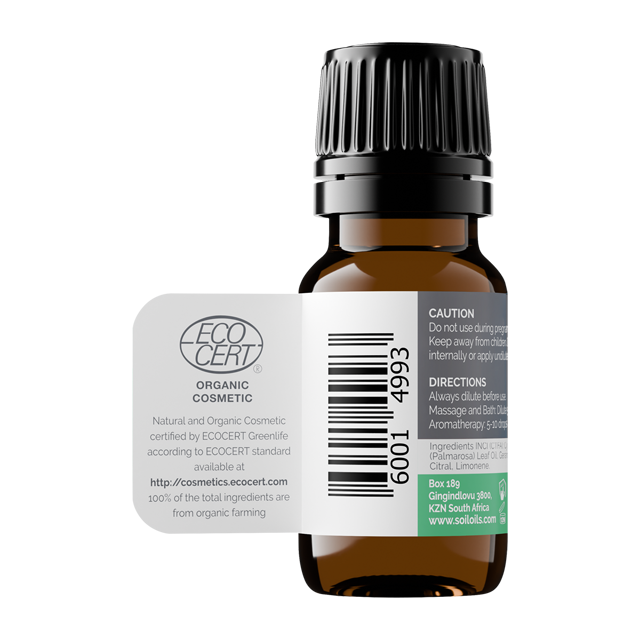 Thumbnail: Palmarosa (Cymbopogon Martini) has antibacterial and cell regenerating properties 