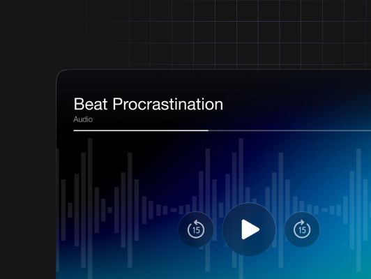 Beat Procrastination - Audio | Digital Gypsy Journey Library. Course teach practical strategies to overcome procrastination