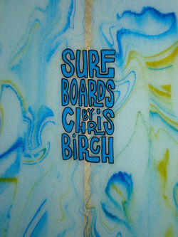 Surfboards by Chris Birch