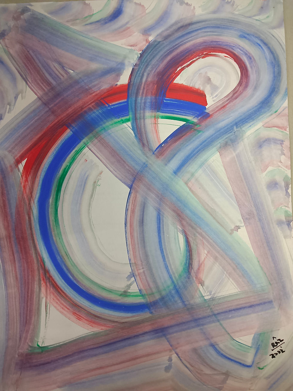 Thumbnail: Untitled Lines 2002! Bespoke 63 