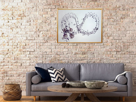 Interesting Ideas to Make Small Sized Art Appear Large!