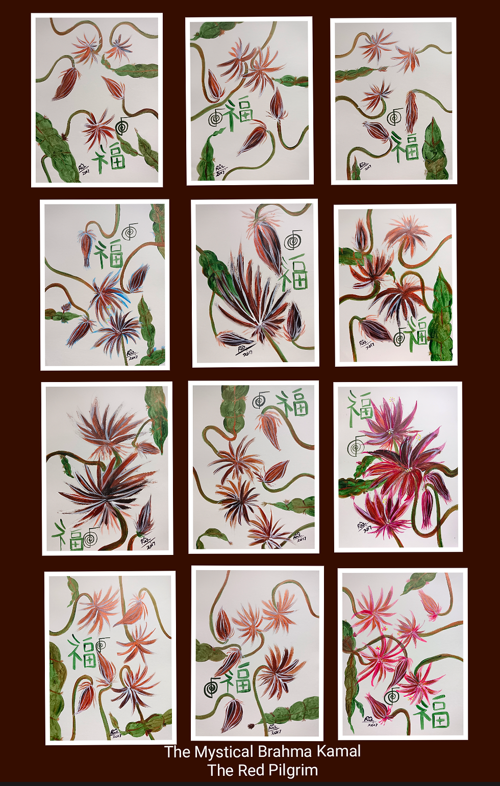 Thumbnail: The Mystical Brahma Kamal ! Limited collection 12