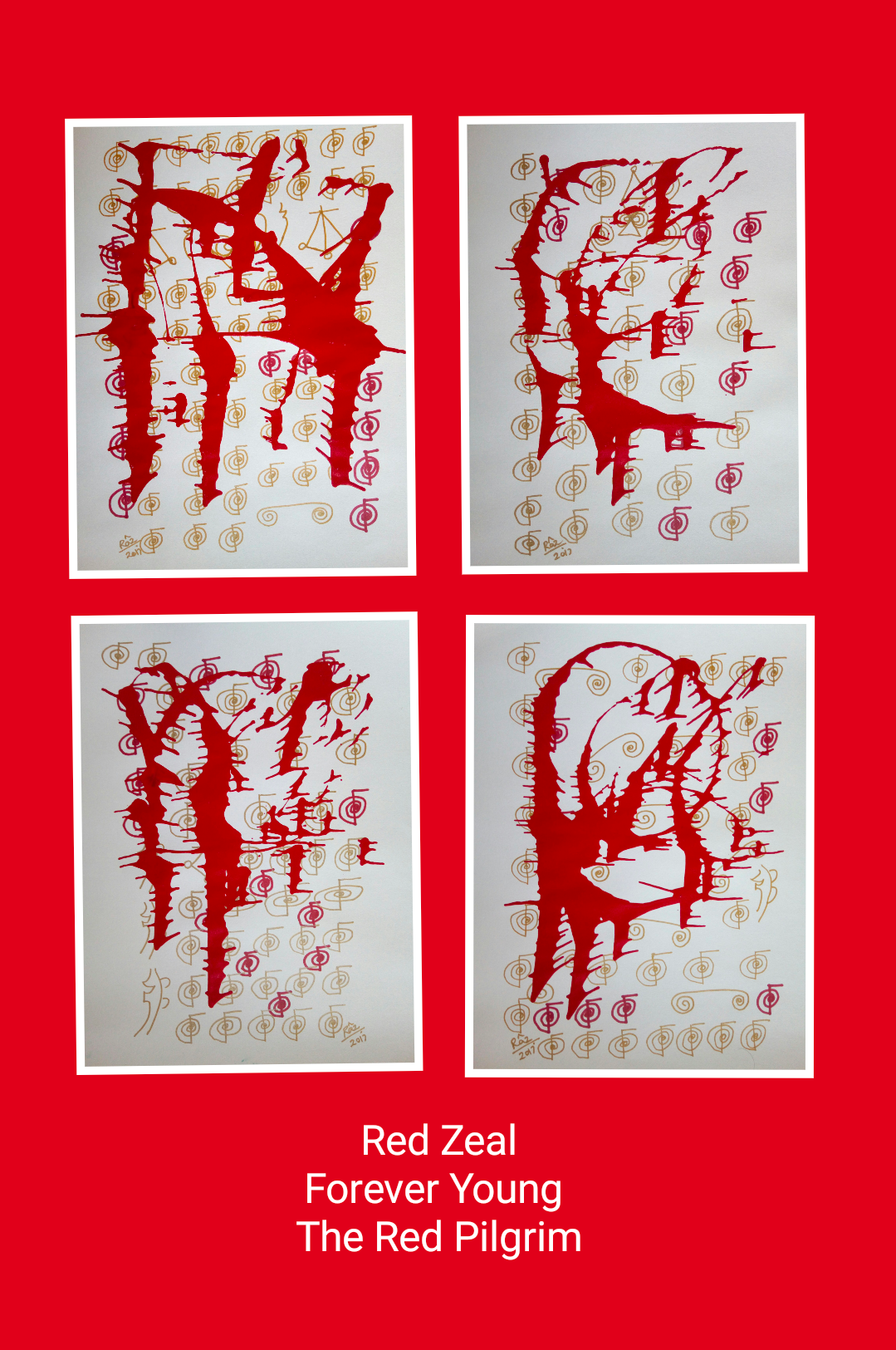 Red Zeal Forever Young! Limited 4