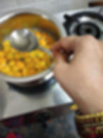 making cape gooseberry jam at home