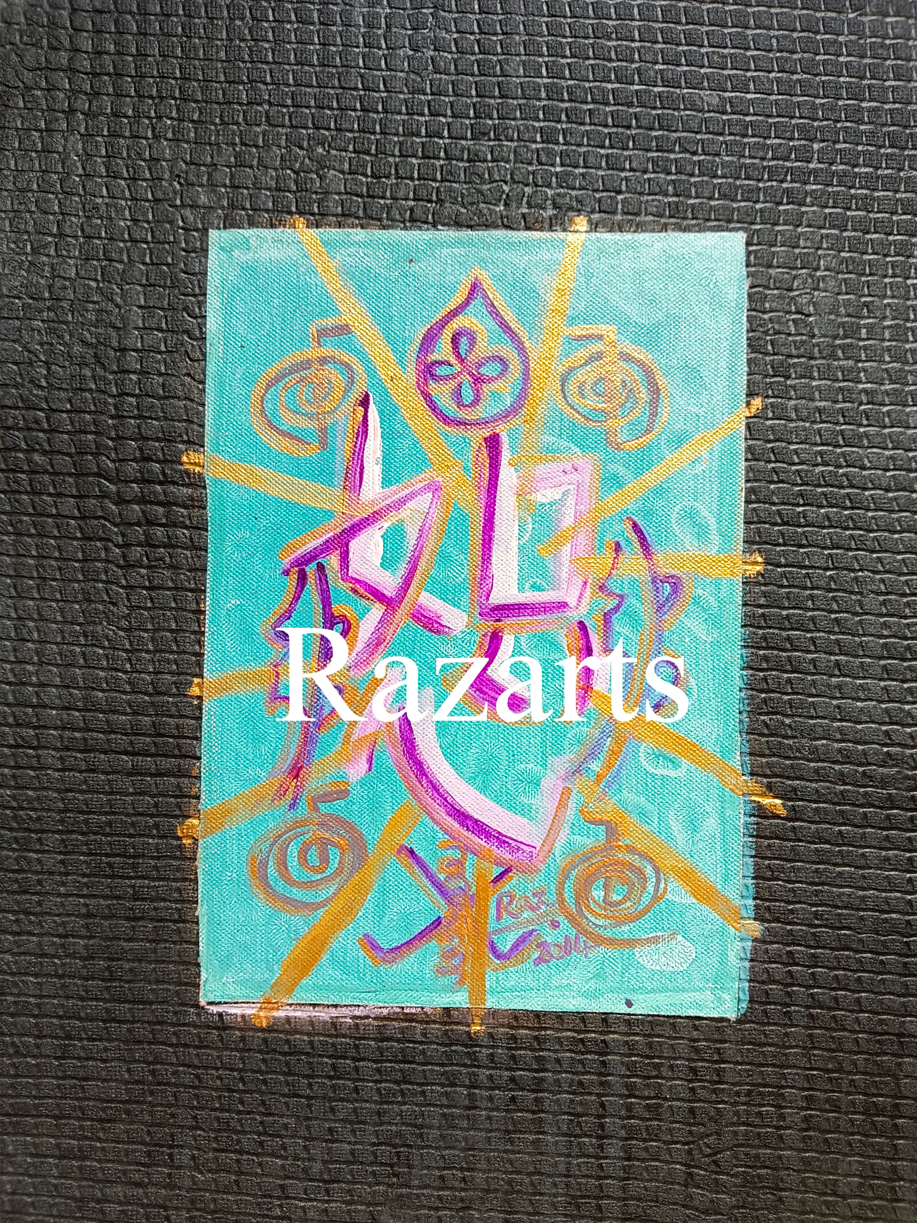 Soothing Turquoise Grace!