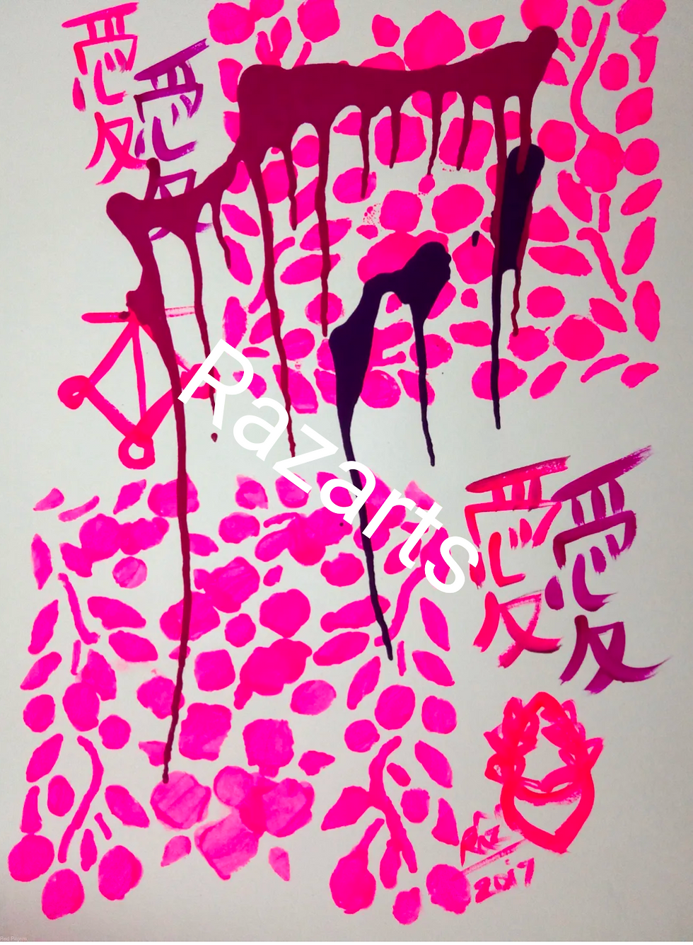 We are loved twice as much! Pinky Pink healing