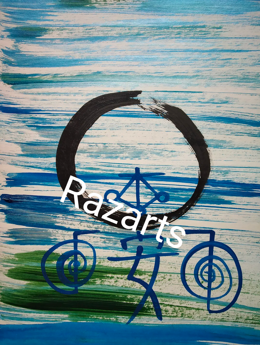 Keep Calm Tranquil Within! Tranquility 