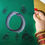 Thumbnail: Vibrant metallic Enso Green wellspring of inner happiness