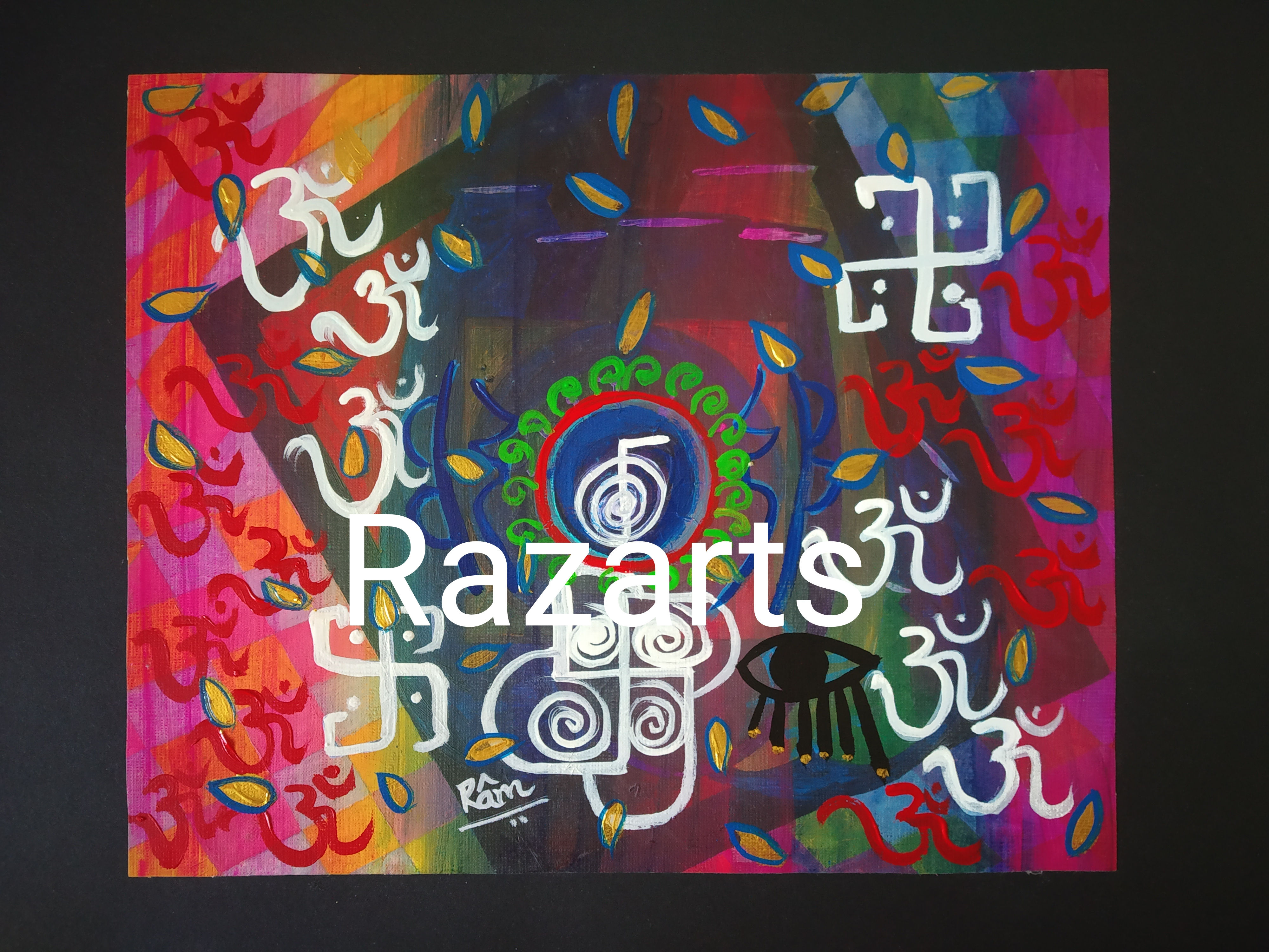 Aum Vasudha blessings! Financial Abundance!