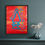 Thumbnail: The Key! Red most powerfull success mantra artwork 