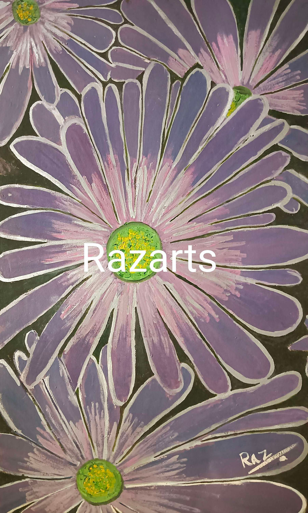 Outstanding Of All You Caught my Attention! 2 paintings