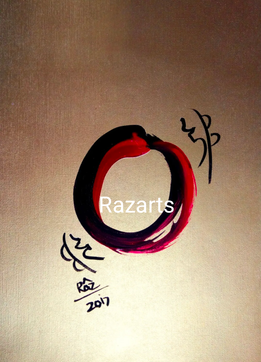 Golden Enso 4! I am emotionally strong