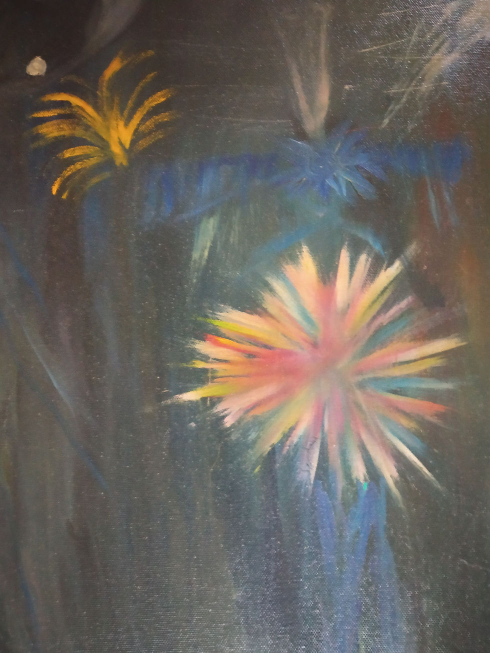 Thumbnail: Abstract spiritual gateway art with vibrant bursts of light.