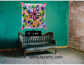How Do my Reiki Feng Shui Paintings Work?